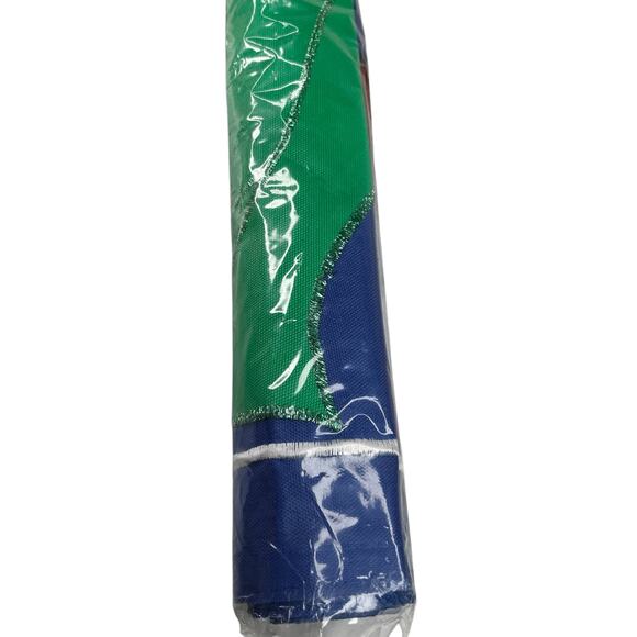 Vintage 1994 Candy Cane Decorative Flag 28" x 44" New - Picture 9 of 12